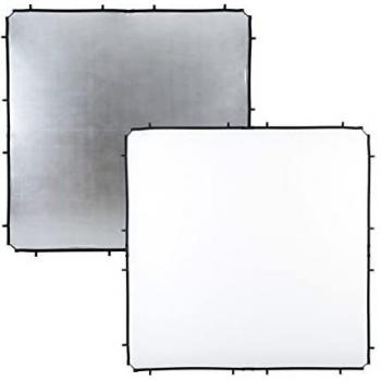 Tela Reflectora Manfrotto Skylite Rapid Grande 2x2m Plata/Blanco