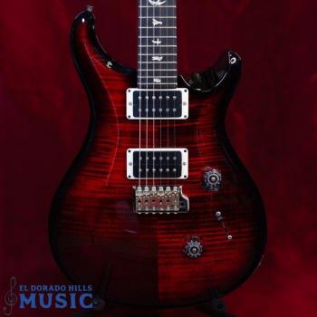 2024 PRS Core Custom 24 Thin Electric Guitar - Fire Smokeburst Finish