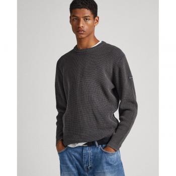 Jersey Dean Crew Neck gris oscuro Pepe Jeans