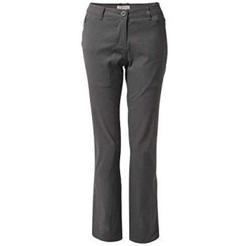 Craghoppers Women's Kiwi Pro II Lightweight Walking Trousers - Grey - Size 8