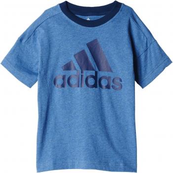 adidas Lk Logo Tee Camiseta, Niños, Azul