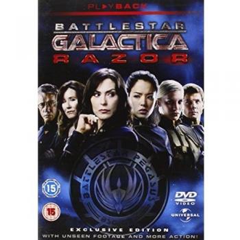 Battlestar Galactica-Razor [Reino Unido] [DVD]