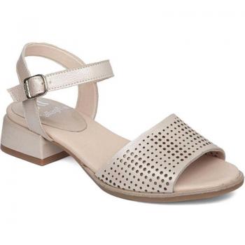 Sandalia Tacon Bajo Callaghan 30310 Gris