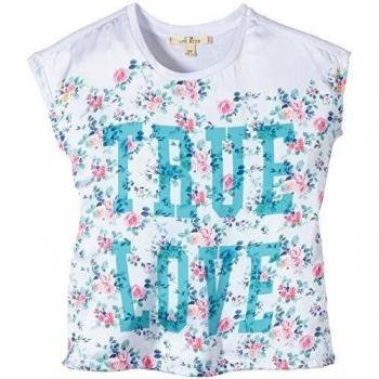 LTB Jeans True Love T/S - Vaqueros para niñas, color white 100, talla 6 años