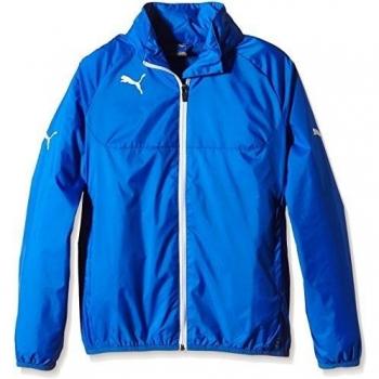 PUMA Jacke Rain Jacket - Chaqueta, color azul, talla 14 años