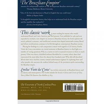 The Brazilian Empire: Myths and Histories