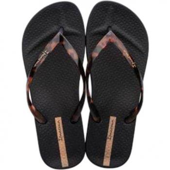 Chanclas de Mujer Ipanema Connect Fem Negras - Sandalias Deportivas de Natación