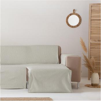 Funda cubre sofá/chaise longue Alicante rayas beige