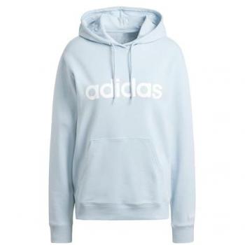 Sudadera con Capucha Adidas Essentials Linear Mujer Azul