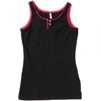 Schiesser - Camiseta interior para niña, talla 152