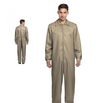 Disfraz de Mono Trabajador Beige para Hombre