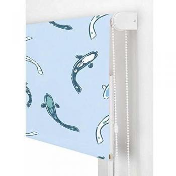 Homeflex Storalia - Estor Digital Infantil Tiburones - Enrollable - 150X180 cm - Disponible en Varias Medidas