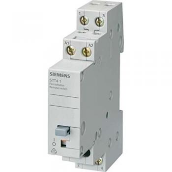 Interruptor remoto Siemens 5TT4102-0, 2 contactos normalmente abiertos (NO), 230V AC, 16A