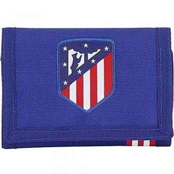 Cartera Billetera con Cabecera de Atlético de Madrid, 125x95mm