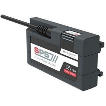 Cargador Scangrip SPS de 35W para luces de trabajo Nova 4 y Multimatch 3 con cable de 5m