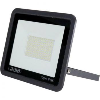 Foco Proyector LED SMD Lexsir 100W Regulable IP66 - Blanco Frío 6000K