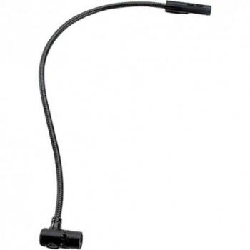 Klark Teknik LEDLAMP 18 Lámpara LED de cuello de ganso con conector XLR de 4 polos
