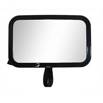 Hmeng espejo retrovisor del coche de bebé para el nuevo asiento de bebé En vista fácilmente ajustable anti-vibración del monte diseño convexo y no se astilla de cristal, seguridad y calidad premium