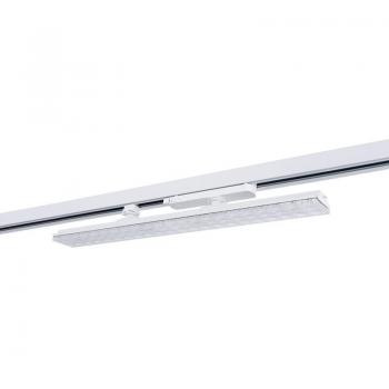 Proyector LED Lineal Orientable para Carril Trifásico 20W - CCT - CRI90 - Driver KGP - Blanco