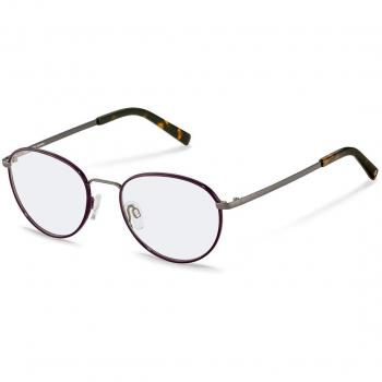Rodenstock R2656 C 51 Lentes Recetadas Para Hombre Gunmetal