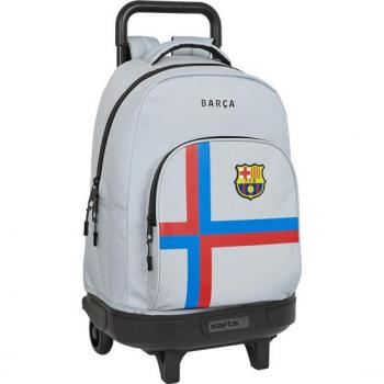 Mochila Grande con Carro del F.C. Barcelona de Diseño Único y Licencia Oficial