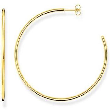 Thomas Sabo Pendientes de aro para mujer de plata de ley 925 CR647-413-39