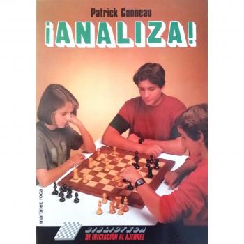 Analiza! -bilioteca inciacion ajedrez-
