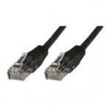 Cable de red Cat6 Microconnect 5m Negro U/UTP