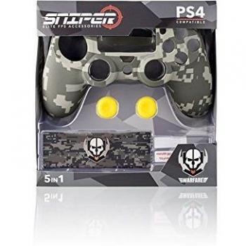 Indeca Sniper- Pack de 5 componentes para Playstation 4 - PS4
