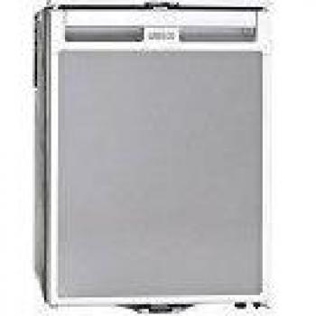 Waeco 9105303276 CoolMatic CR50 Frigorífico de Compresor Empotrable Frontal, Plateado Mate, 48 Litros, 12/24V