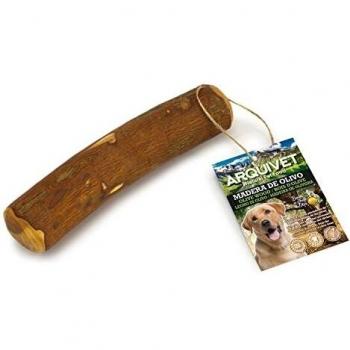 ARQUIVET Madera de Olivo - Mordedor para Perros L