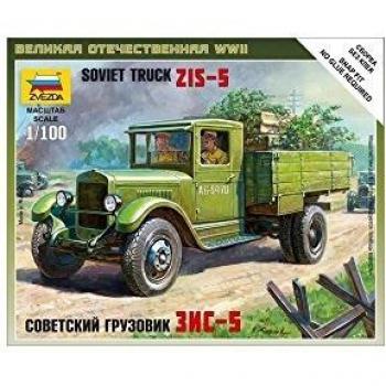 Zvezda - Maqueta de Tanque Escala 1:100