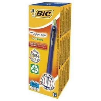 BIC ECOlutions Reaction - Bolígrafo con punta retráctil