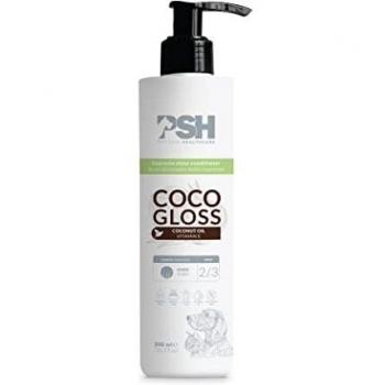 PSH Coco Gloss Conditioner - Acondicionardor para Perro de Coco para Brillo Supremo - 300 ml