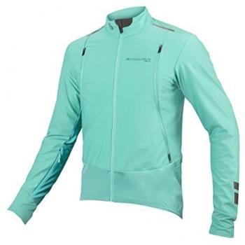 Chaqueta impermeable de ciclismo para hombre Endura Pro SL 3-Season azul (M)