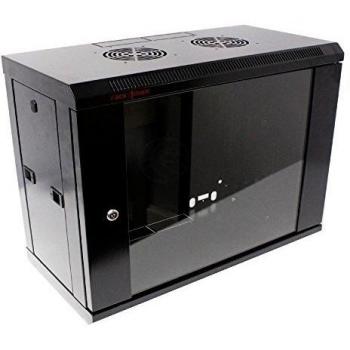 Armario rack mural 19'' 9U 600x300x500mm pared SOHORack de RackMatic