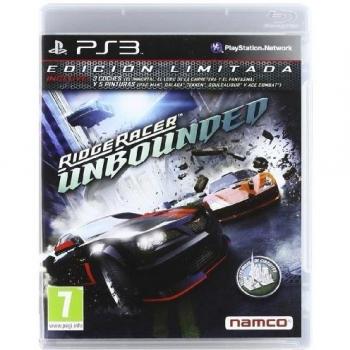 Ridge Racer Unbounded - Limited Edition