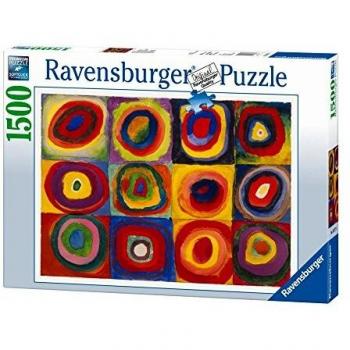 Ravensburger 1500-Piece Kandinsky Color Study Puzzle