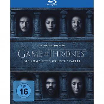 Game of Thrones - Staffel 6 [Alemania] [Blu-ray]