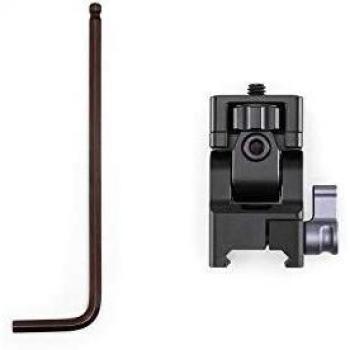 DJI Ronin-SC/S - Adjustable Monitor Mount, Adjustable Angle Monitor Stand for Ronin-S and Ronin-SC, Ronin-S/SC Dual Handles, Accessory for Camera