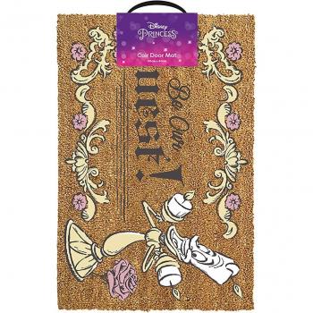 Disney La Bella y la Bestia Be Our Guest Felpudo 40 x 60 cm
