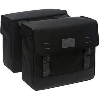 New Looxs Alforja doble unisex para bicicleta Origin, color negro, 39 litros