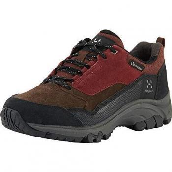 Haglöfs 498420, Zapatillas de Cross para Mujer, Rojo