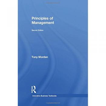 Principles of Management