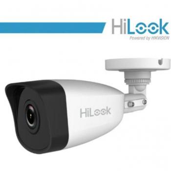 Cámara Bullet IP Hilook 4MP con lente de 4mm y visión IR hasta 30 metros