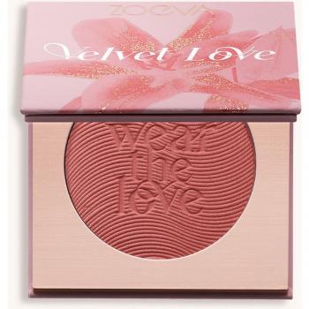 ZOEVA Velvet Love Blush Powder Peace