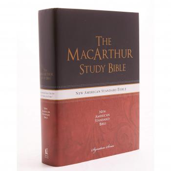 MacArthur Study Bible-NASB