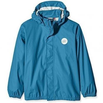 LEGO Wear - Chubasquero Niños, color azul, talla 140