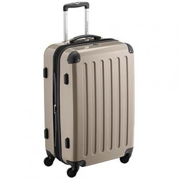 Hauptstadtkoffer Alex, Maleta a Mano Rígida, Beige