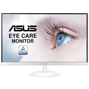 ASUS VA247HE Eye Care - Monitor 23.8 Pulgadas, Full HD, Sin Marco, 75 Hz, Adaptive-Sync/FreeSync, Filtro de luz Azul, Antiparpadeo, Puede montarse en la Pared